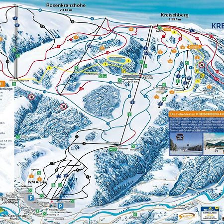 Vitalhof Am Kreischberg By Alps Resorts Bodendorf  المظهر الخارجي الصورة